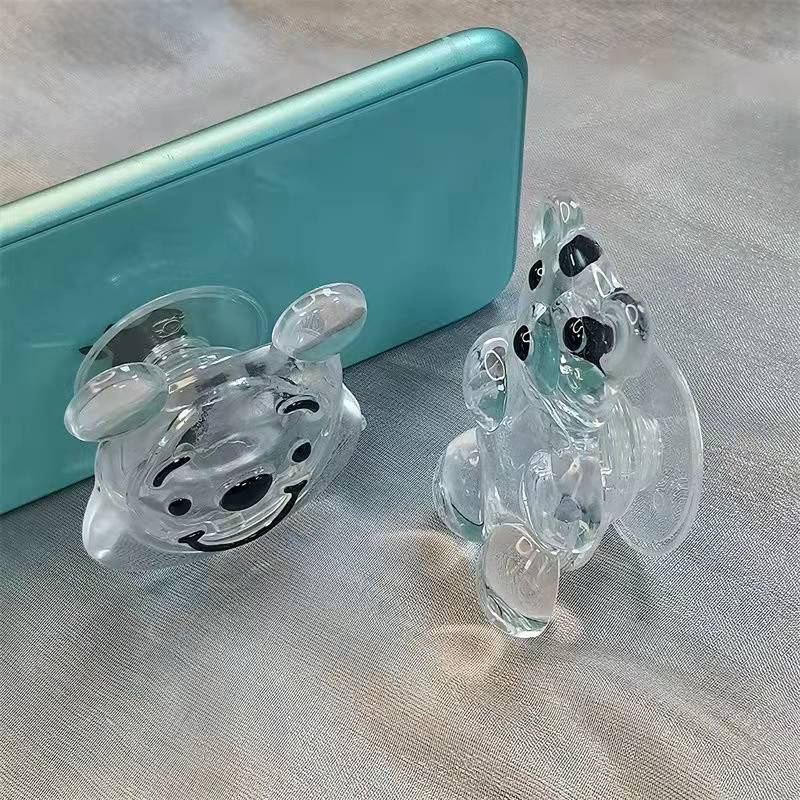 Ins Korea 3D Rotate Fan Bracket Phone Grip Tok Cute Griptok Holder Ring Untuk iPhone 14aksesoris Universal Folable Phone Stand