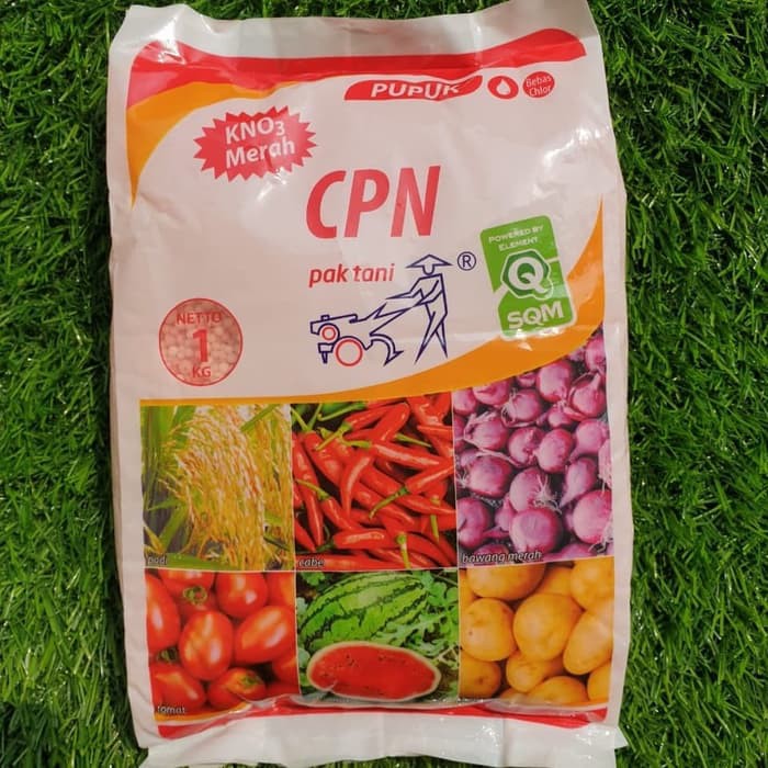 Promo pupuk CPN KNO3 MERAH kemasan 1 kg Murah
