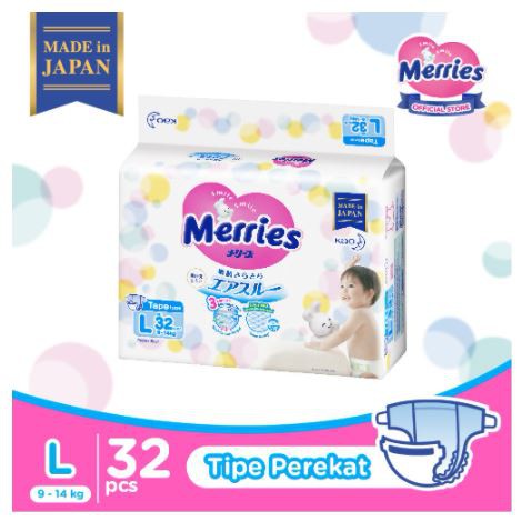 MERRIES TAPE L32 / POPOK PEREKAT