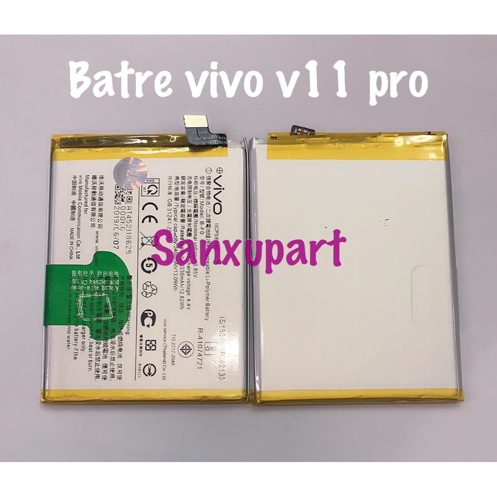 BAT BATERE BATERAI BATRE VIVO V11 PRO ORIGINAL