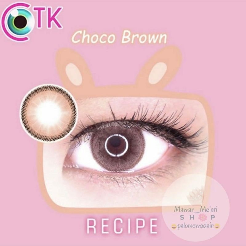 Softlens warna recipe plano by CTK