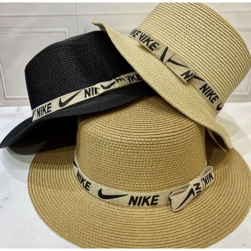 Topi Pantai Nike / Topi Besar / Topi Wanita