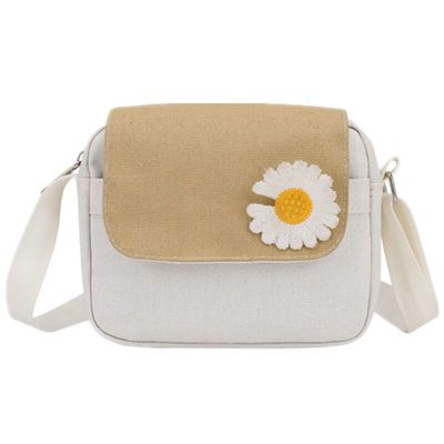 Mismi Flower Bag Tas Selempang Wanita Sling Bag Casual Perempuan Bunga Korea - 1I-8
