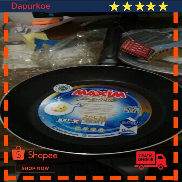 Promo TEFLON MAXIM 26CM MASPION Elegan