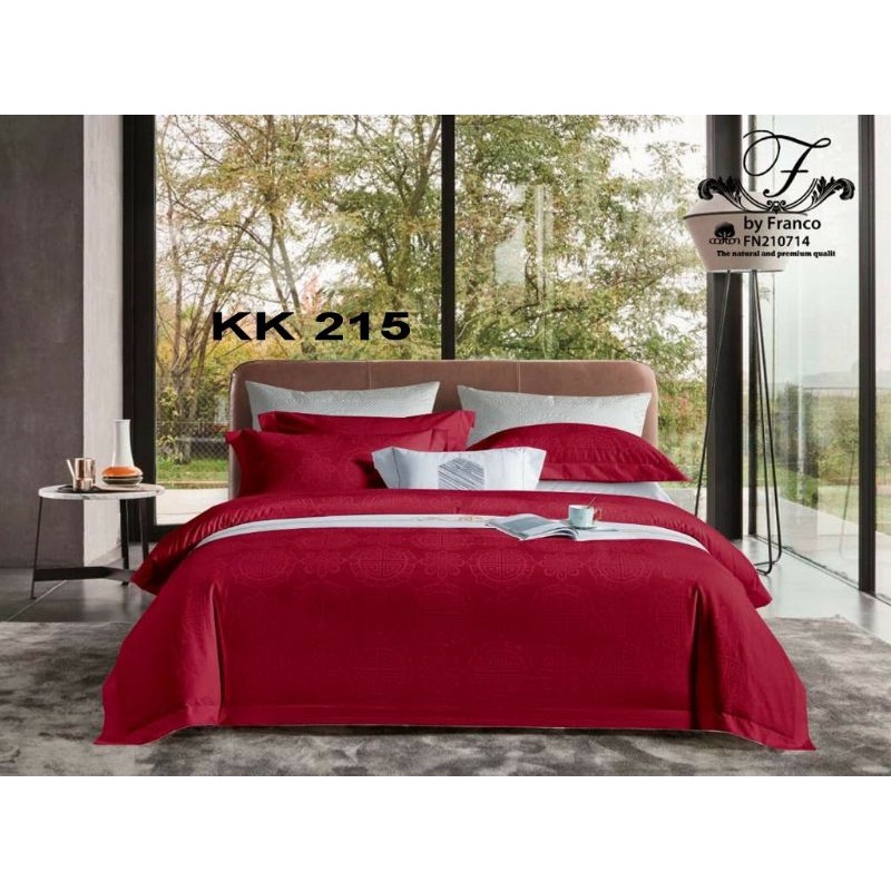 Sprei Set Bahan KingKoil  KK 215