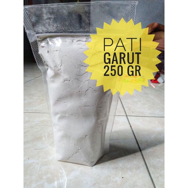

Tepung garut 250 gram-tepung pati garut-pati asam lambung-pati arrowroot