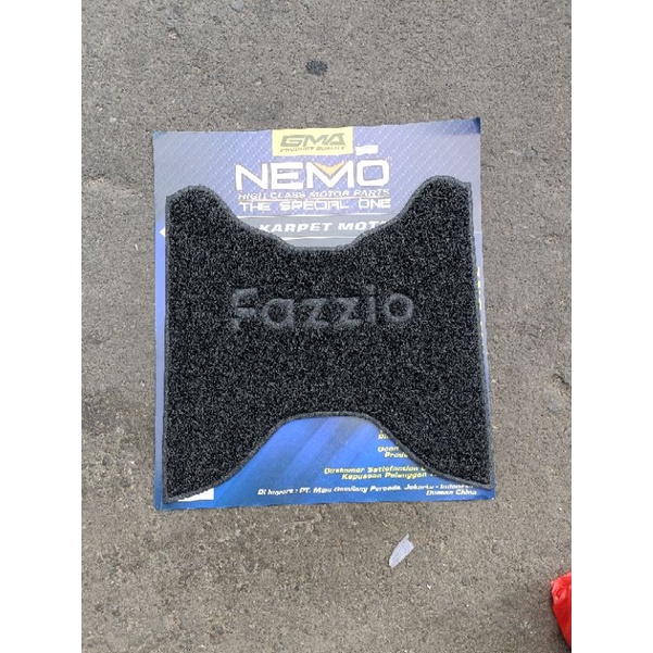 KARPET YAMAHA FAZZIO NEMO