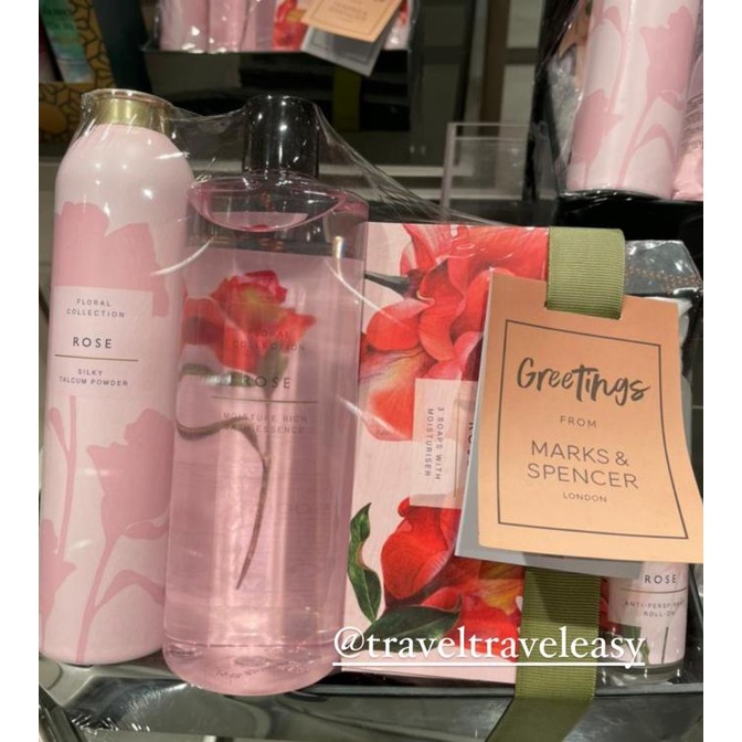 

MARKS SPENCER ROSE HAMPERS PARCEL LEBARAN IDUL FITRI PARSEL MEWAH DGRR65416
