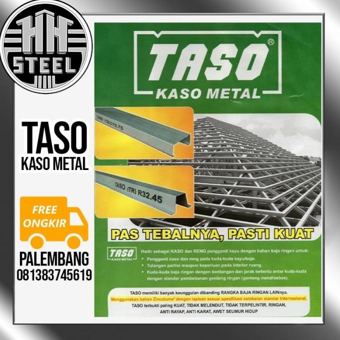 cusss order] Rangka Atap Baja Ringan kaso metal Taso C 75-75 tebal 0,75 mm ORI