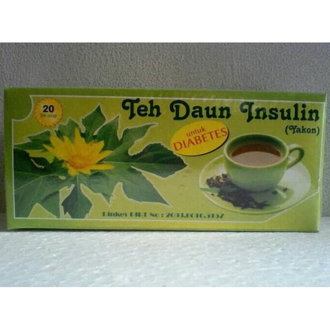 

Teh Celup DAUN INSULIN Daun Yakon SALSABILA HERBAL CV Ash Sohwah TERUJI