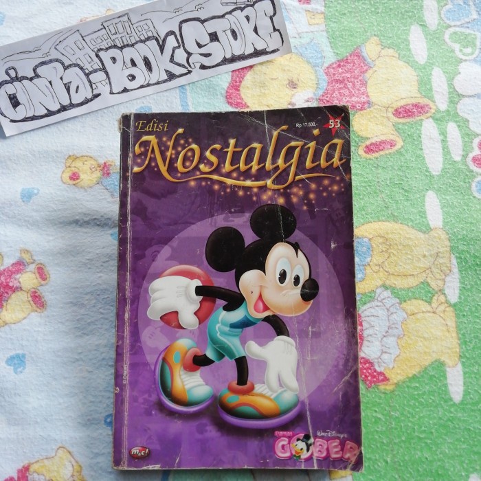 Komik Paman gober edisi nostalgia