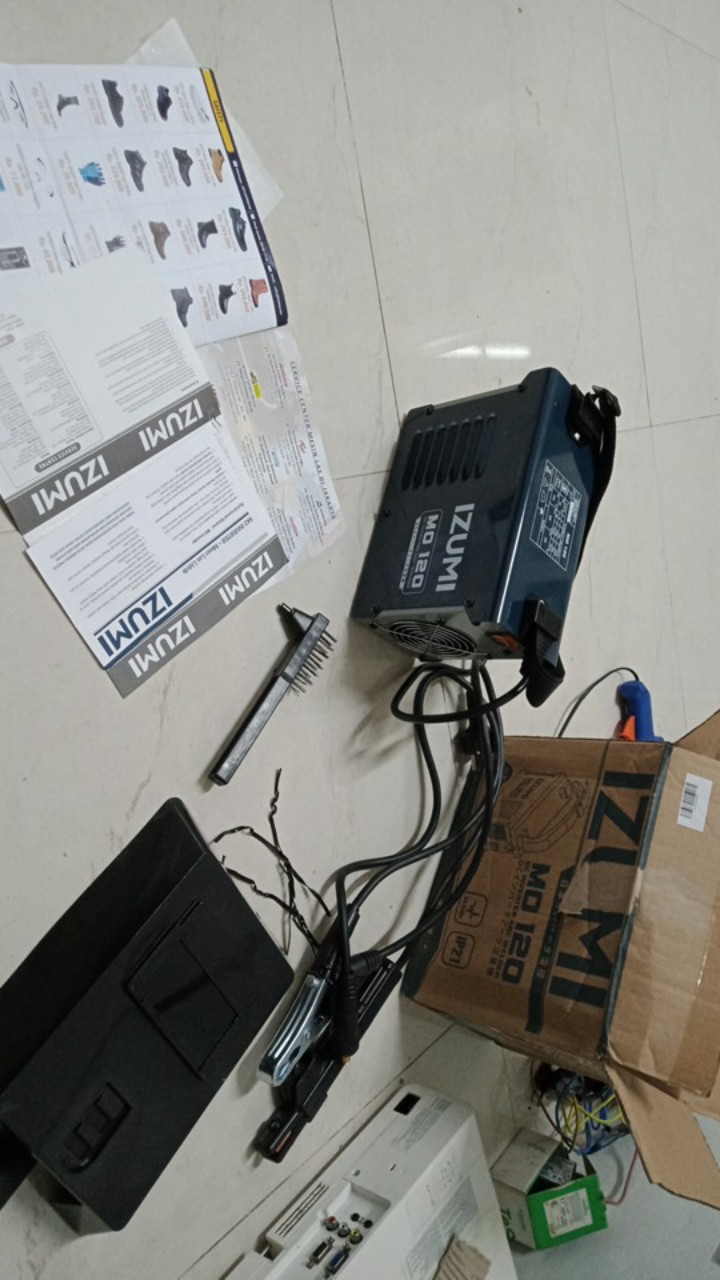 Mesin Las 450 Watt / Trafo Las Listrik / Inverter Las Izumi Mo 120