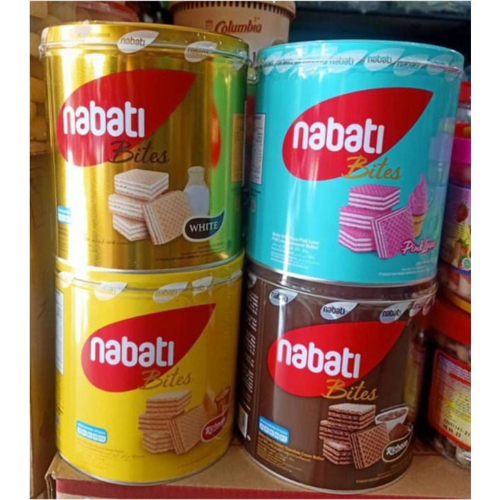 Nabati wafer kaleng