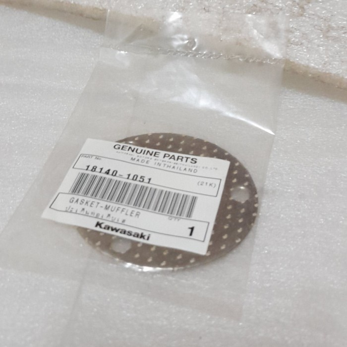 paking silincer knalpot ninja r rr ori