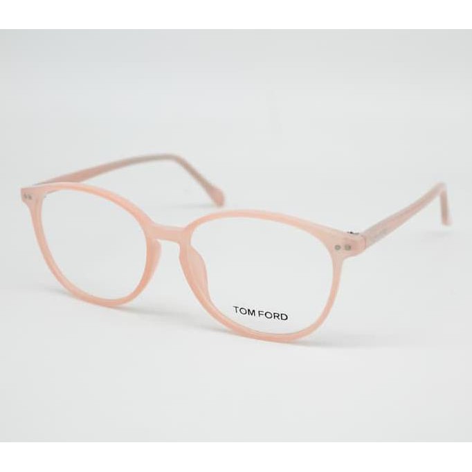 Frame Kacamata Minus Tom Ford 8108 PRia Wanita Hitam Kilap - hitam doff
