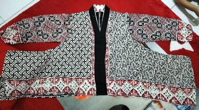 Kartini Pagi Sore Sogan Mrg Atasan Batik Paris Fashion Wanita Batik Seragam Batik Solo Modern