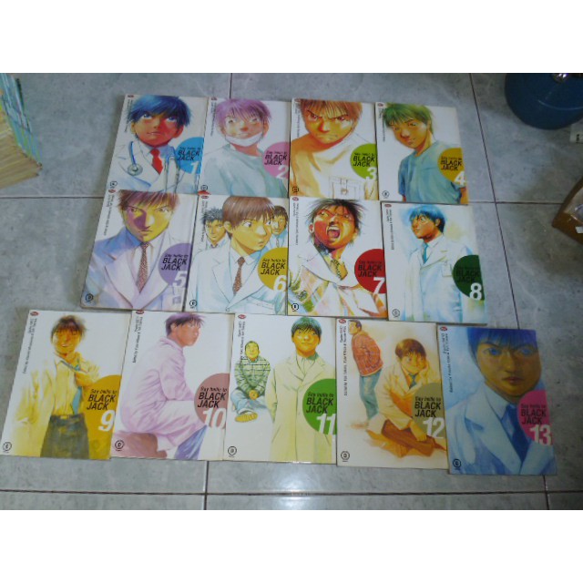 komik say hello to black jack