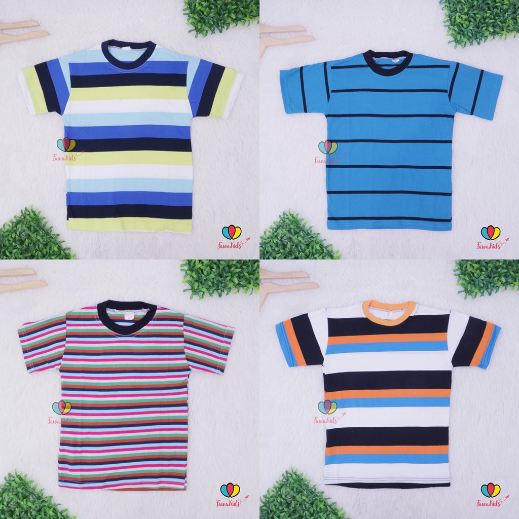  Baju  Anak  Laki Laki Usia 8 10 Tahun Branded colourful 