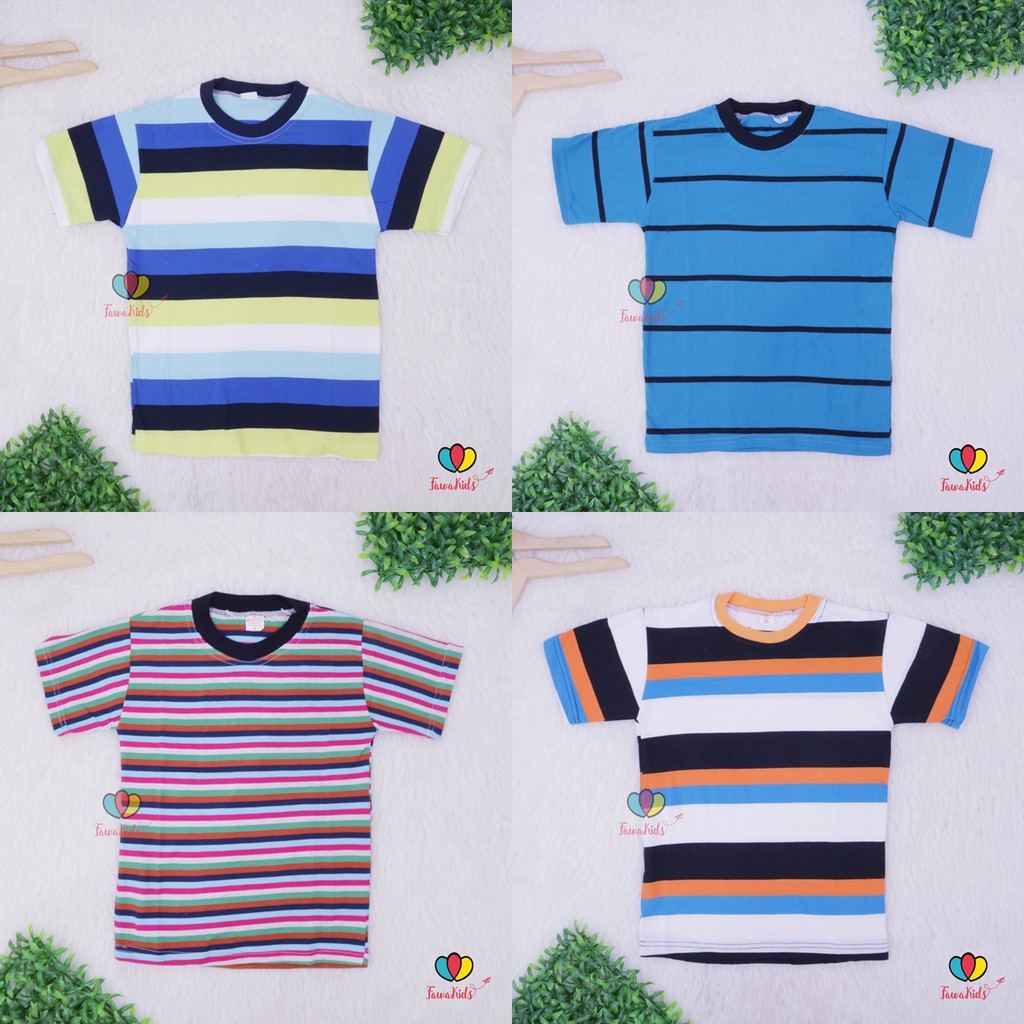 Baju Anak Laki-Laki Usia 8-10 Tahun / Branded / colourful ...