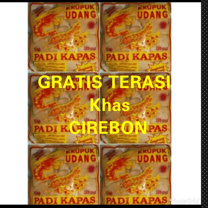 

SALE Lebih HEMAT Krupuk Udang Padi Kapas isi 10pcs