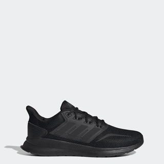  adidas  RUNNING Sepatu  Runfalcon  Pria Hitam G28970 Shopee 