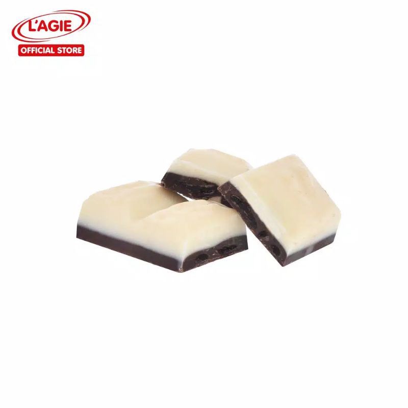 

Coklat cashew nut L'agie