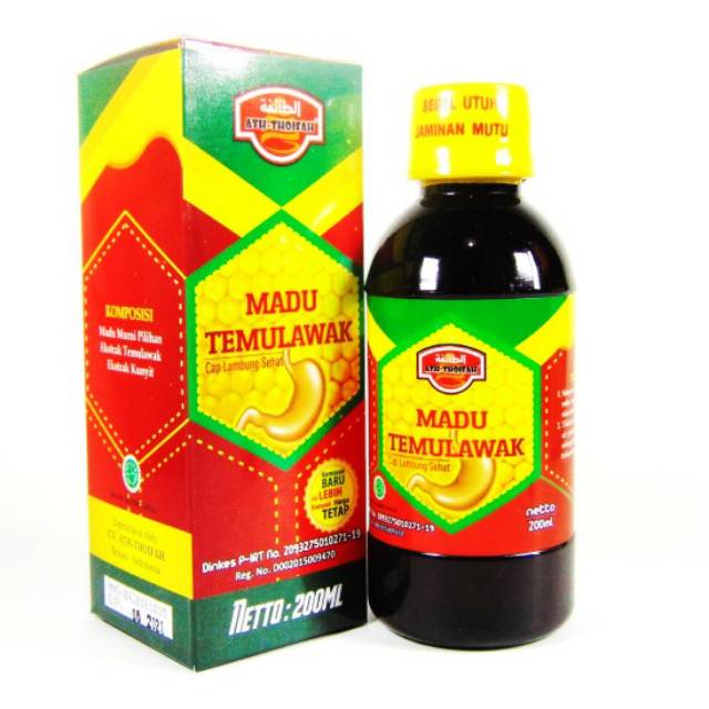 

Madu temulawak cap lambung