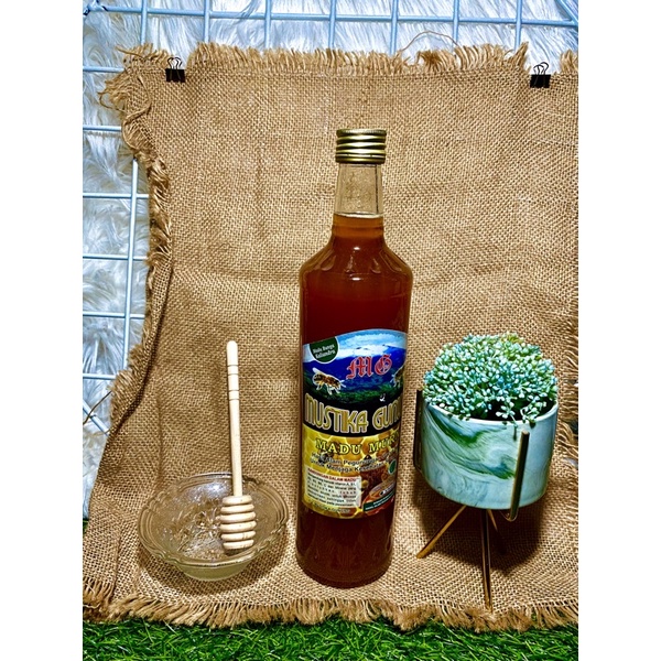 

Madu Kaliandra Murni Asli (630ml)