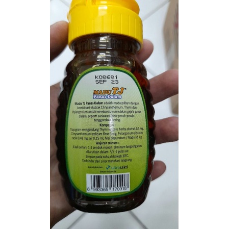 Madu TJ 150ml
