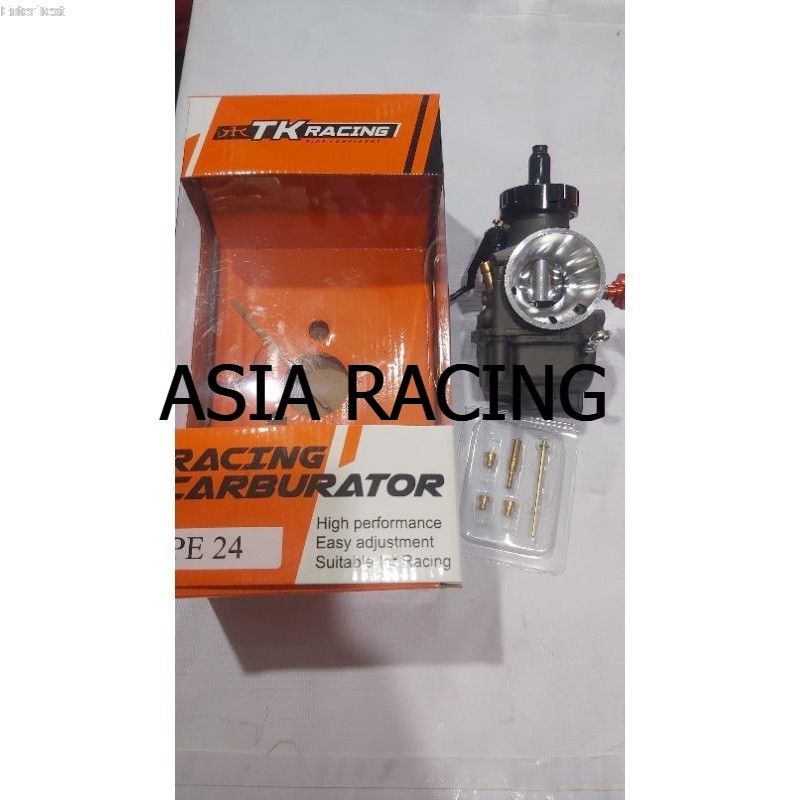 karbu carbu karburator PE 24 PE24 TK RACING ORIGINAL carburator tk japan jepang