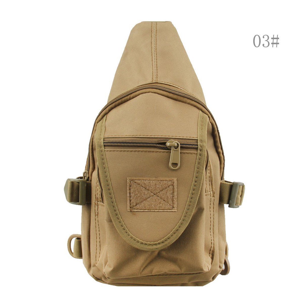 tas selempang army / sling bag/ shoulder bag tactical tan gurun