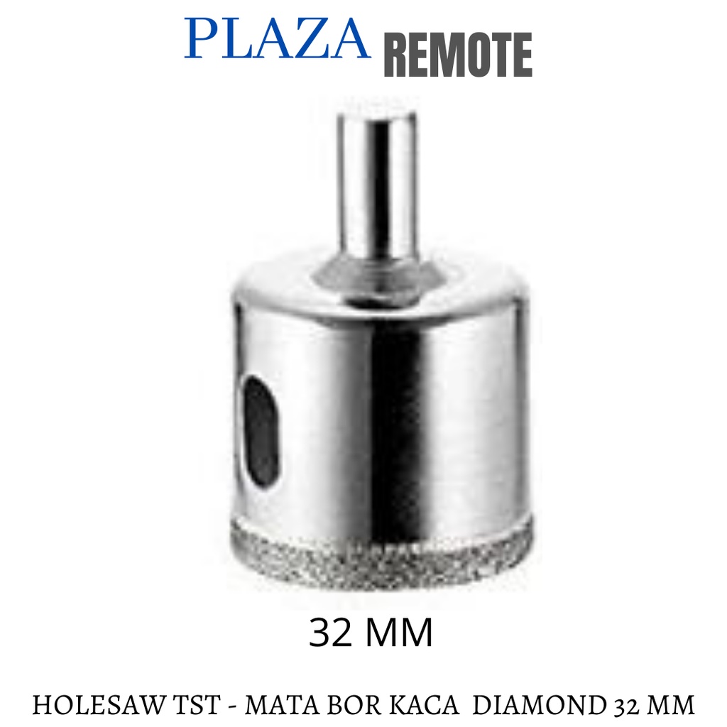 MATA BOR KACA HOLE SAW GRANITE KERAMIK DIAMOND 32 MM DRILL BIT