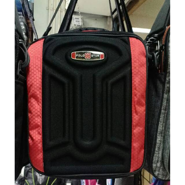 Tas Slempang Murah Polo EMBOSS