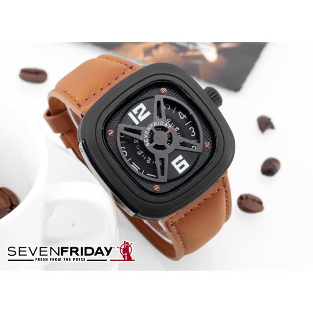 PROMO JAM SEVENFRIDAY LQB8714 LIMITED STOCK KW PREMIUM