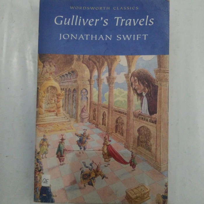 BUKU GULLIVER'S TRAVEL JONATHAN SWIFT