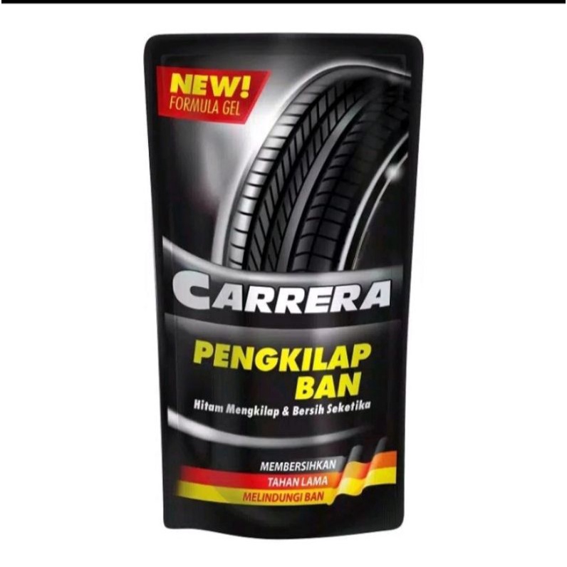 Semir Ban / Pengkilap ban Carrera pouch 200ml