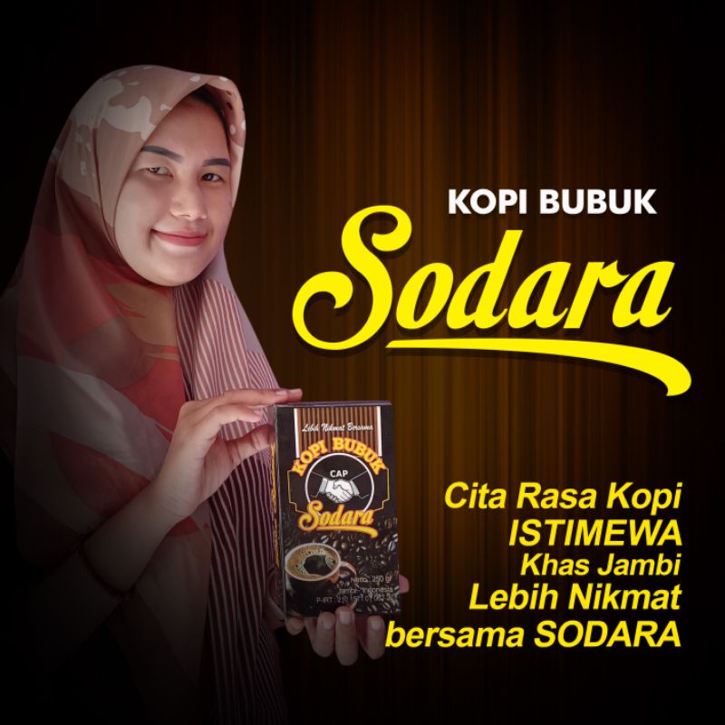 

Kopi Sodara_250gr