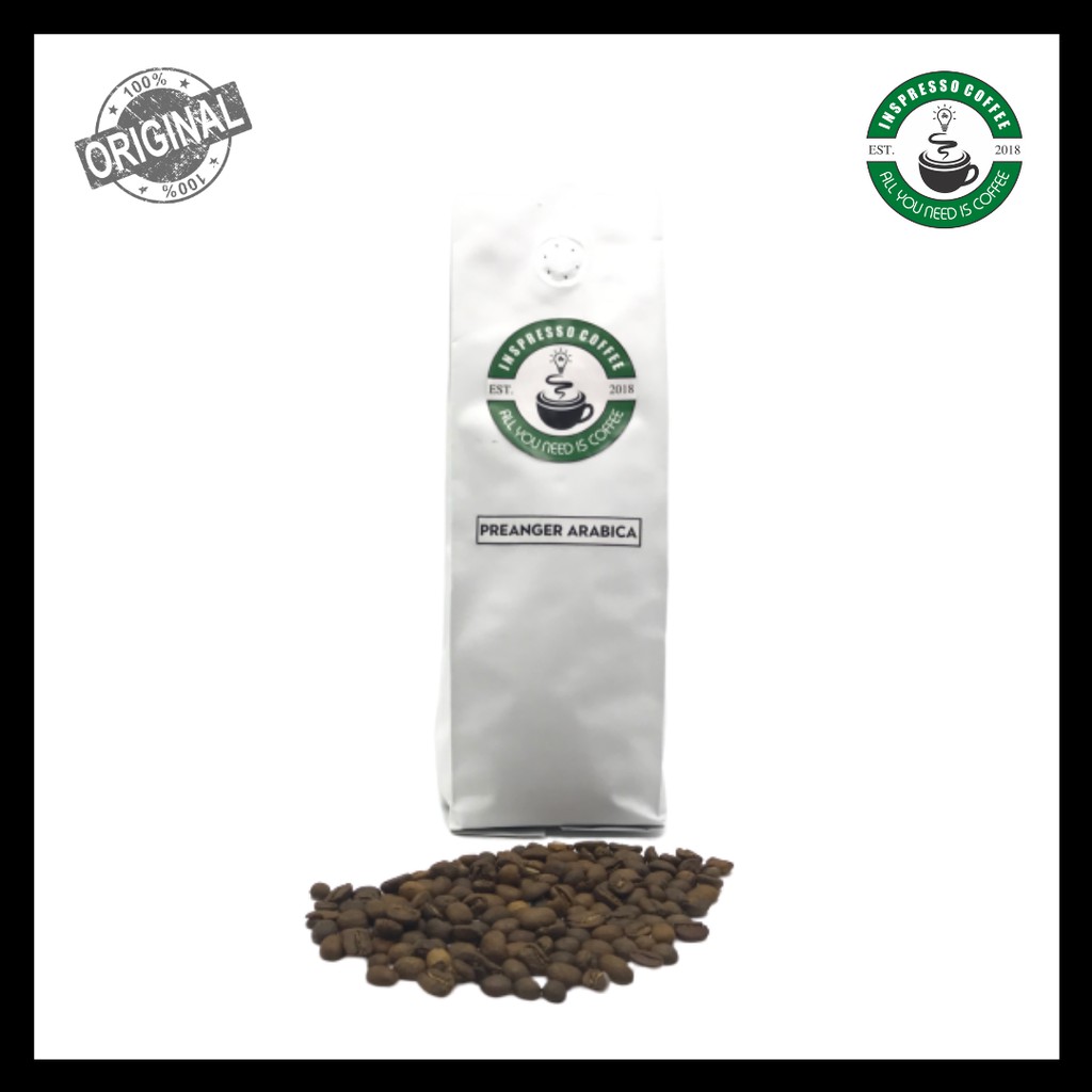 

500gr - ARABICA PREANGER (ROASTED)