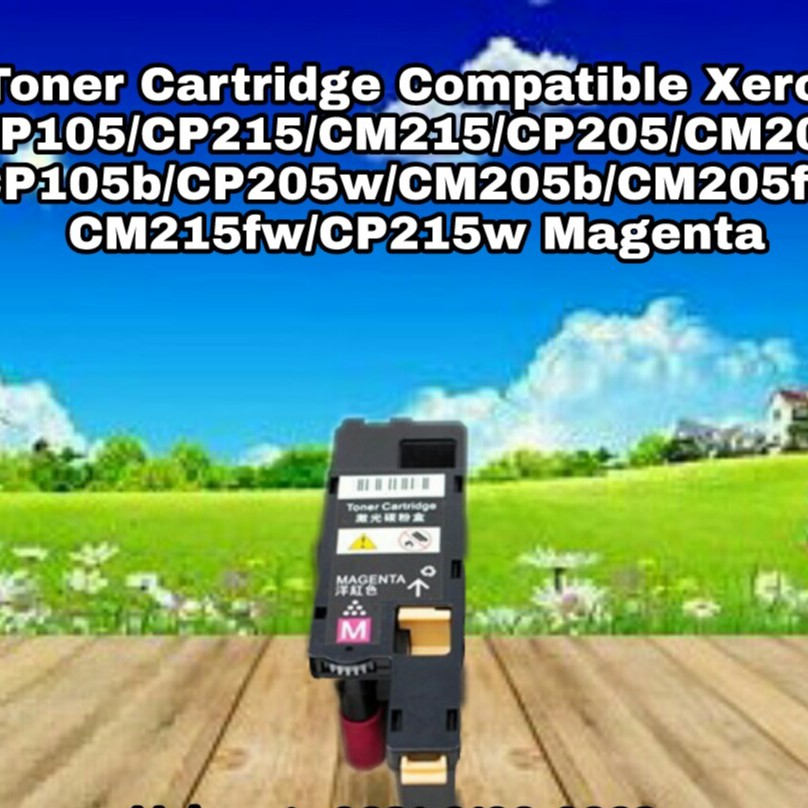 Toner Cartridge Compatible Xerox CP105 CP215 CP205 CM215 CM205 CP 105 215 205 COLOR