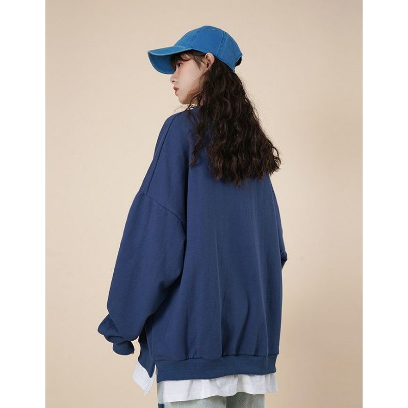 SWEATER OVERSIZE KOREAN STYLE NOONA CHU STYLE