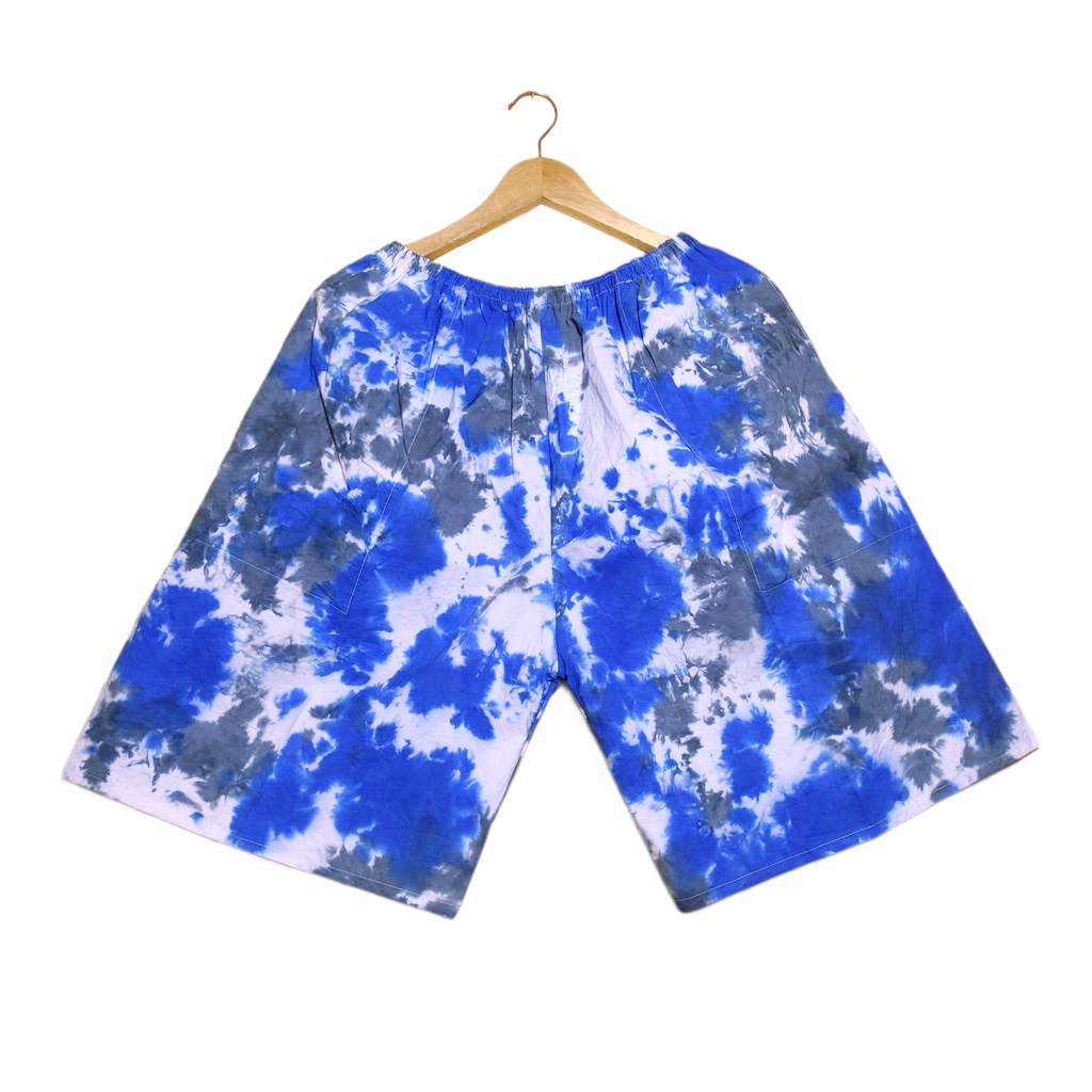 Celana Pendek Tie Dye Bali Bahan Katun Size Jumbo