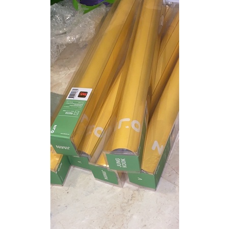 READY INDO Poster Oneul BTS Sealed Taehyung Jungkook