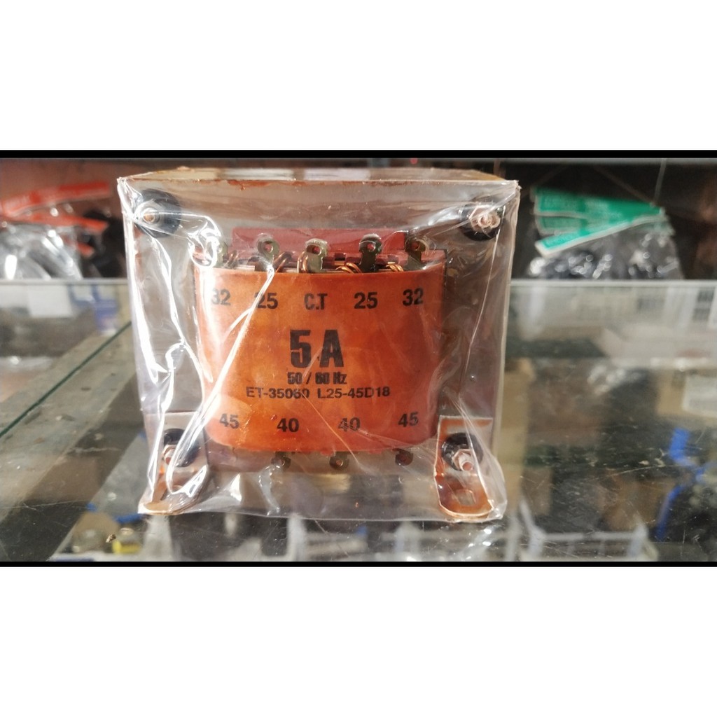 Travo Trafo era 5A amper CT 45 murni power suplai murah original amper