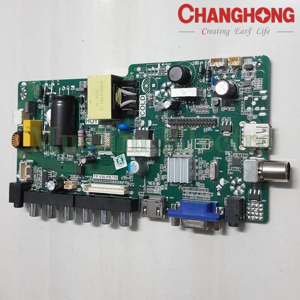 Mainboard TV LED Changhong L24G3 24G3