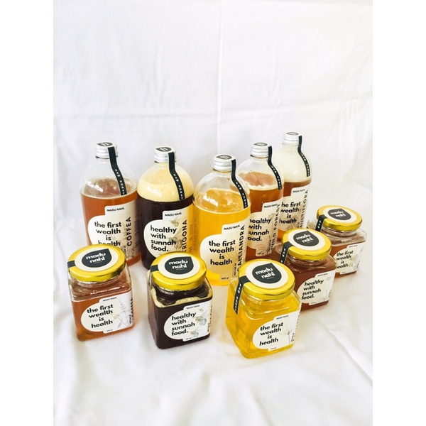

PREMIUM PACKGE MADU NAHL madu murni asli