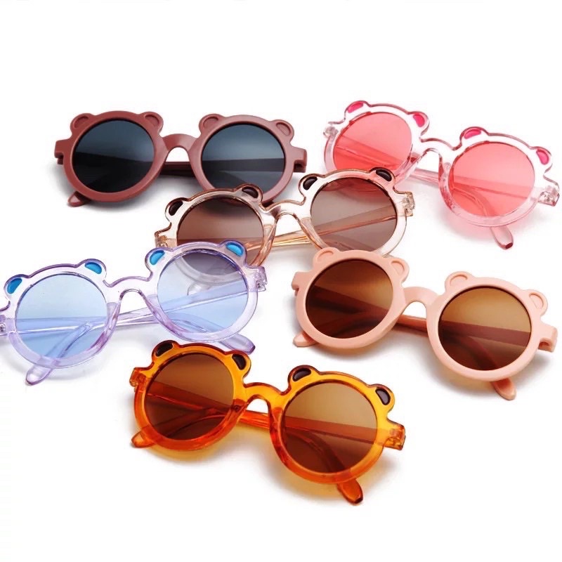 Kacamata Kaca Mata Anak Gaya Sunglasses Anak Cewek Cowok Bayi Kids Balita Anti UV Ootd Fashion Anak