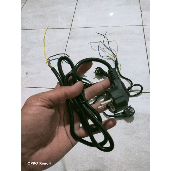 sparepart cup sealer kabel buntung isi 3 serabut