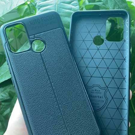 REALME 8 8 PRO 8 5G 7 7i  C17 C15 CASE SOFTCASE AUTOFOKUS LEATHER KULIT JERUK AUTOFOCUS SILIKON HITAM KARET CASING COVER