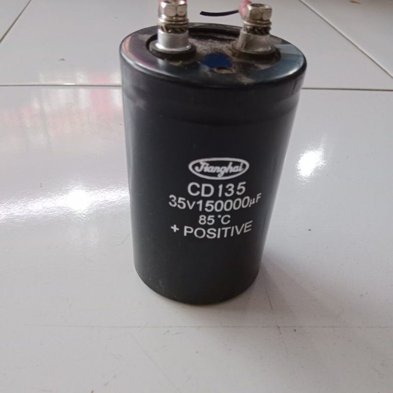 elko 150000uf 35v original tested