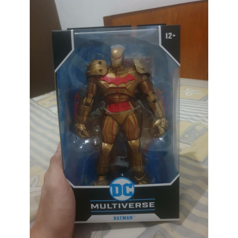 McFarlane DC Multiverse Hellbat Gold Edition